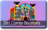2in1 Combo Bouncers 2in1 Combo Bouncers