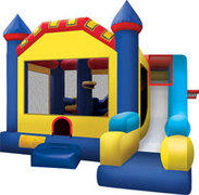 7&1 Castle Combo with Slide 7&1 Castle Combo with Slide