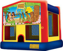 Luau Bouncer Combo Luau Bouncer Combo