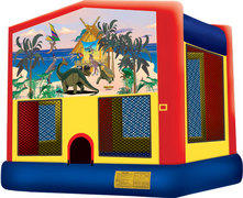 Dinosaurs Bouncer Combo Dinosaurs Bouncer Combo