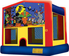 Halloween Bouncer Combo Halloween Bouncer Combo