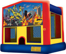Robo Cars Bouncer Combo Robo Cars Bouncer Combo