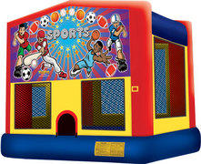 Sports Bouncer Combo Sports Bouncer Combo