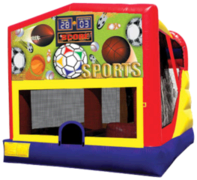 Sports 4&1 Combo with Slide Sports 4&1 Combo with Slide